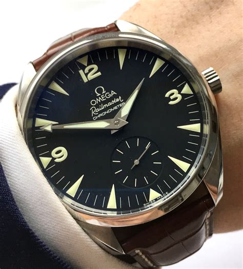 omega seamaster railmaster xxl chronometer|omega railmaster master chronometer.